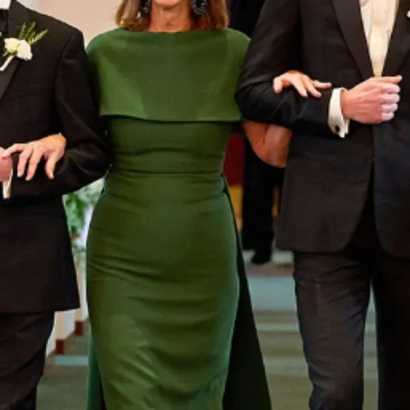 EMILIA WICKSTEAD - Liza crêpe gown - Picture 4 of 4